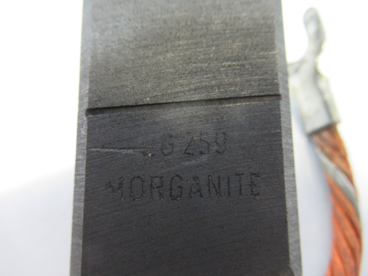 Morganite EG259 Carbon Motor Brush 32mm x 19mm x 53mm USED