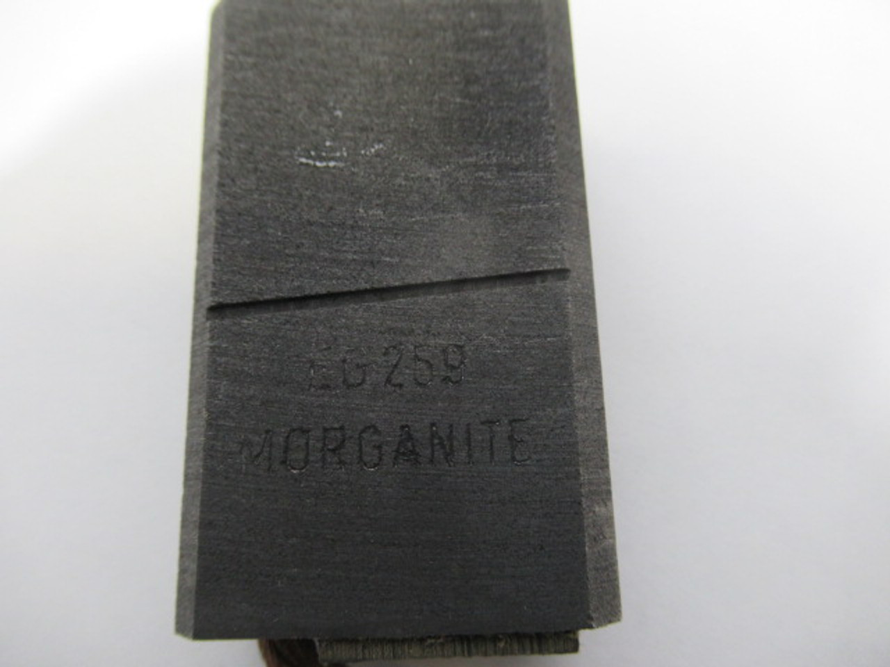 Morganite EG259 Carbon Motor Brush 32mm x 19mm x 51mm USED