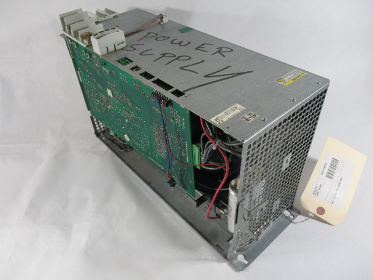 Bosch Rexroth HMV01.1R W0018 Power Supply 380 480VAC 26A 48 62Hz