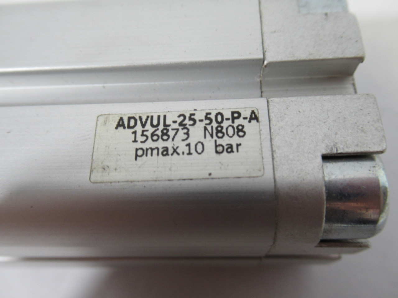 Festo 156873 Compact Pneumatic Cylinder 25mm Bore 50mm Stroke USED