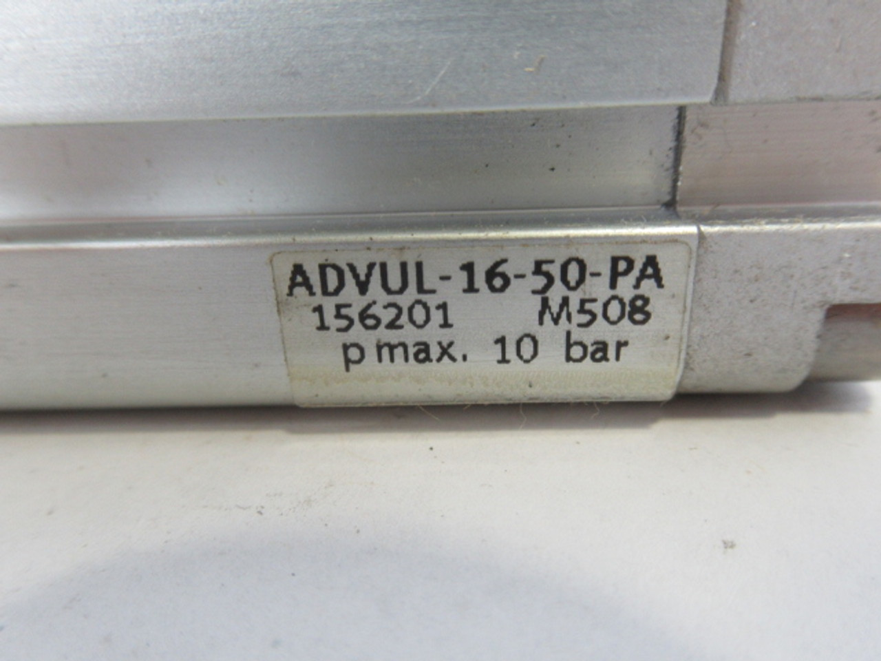 Festo 156201 Compact Pneumatic Cylinder 16mm Bore 50mm Stroke USED