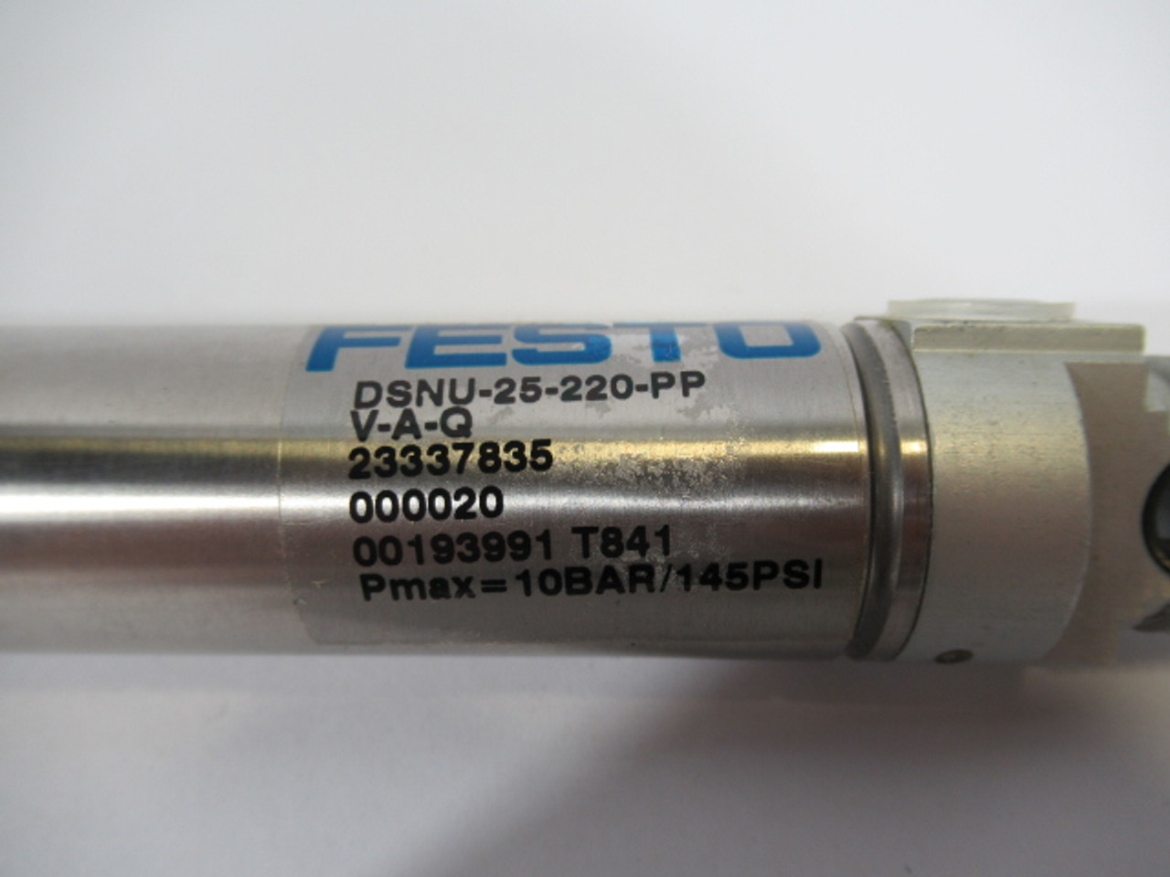Festo 193991 Pneumatic Cylinder 25mm Bore 220mm Stroke ! NOP !