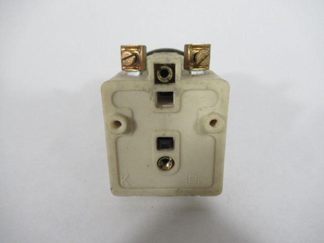 Square D 9001-K1L35 Pilot Light Module Series G 24-28V NO LENS USED
