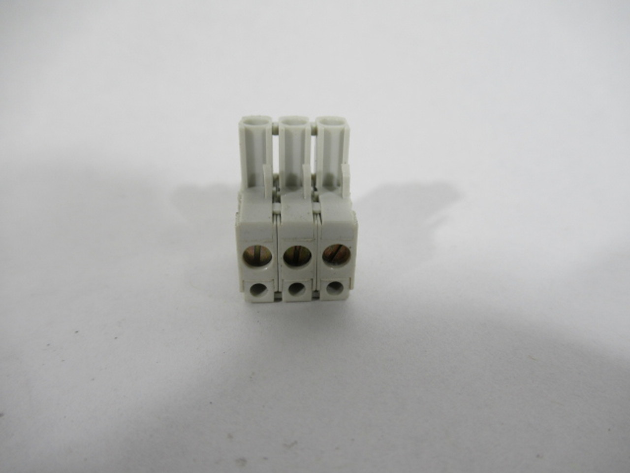 Entrelec CPFT2/3 Cable Connector 3 Position 250-300V USED