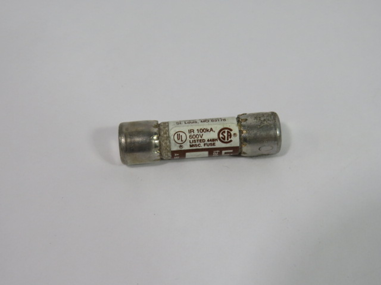 Limitron KTK-10 Fast Acting Fuse 10A 600V USED