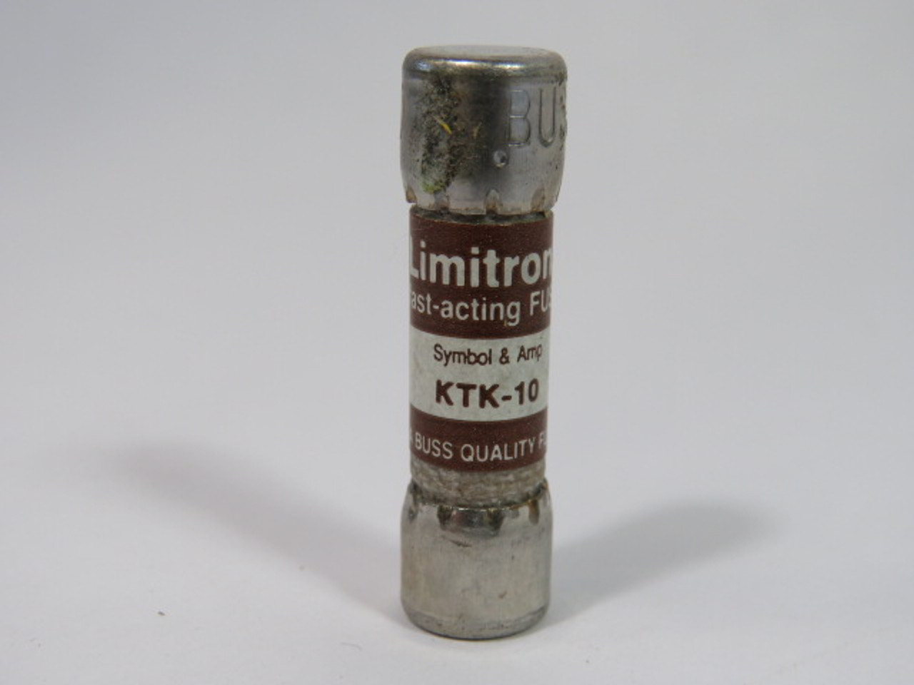 Limitron KTK-10 Fast Acting Fuse 10A 600V USED