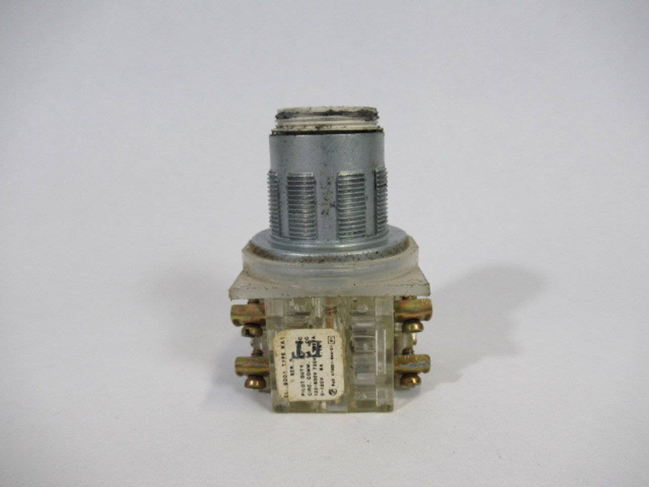 Square D 9001-K5S54 Selector Switch Body Only 3 Position 600V USED