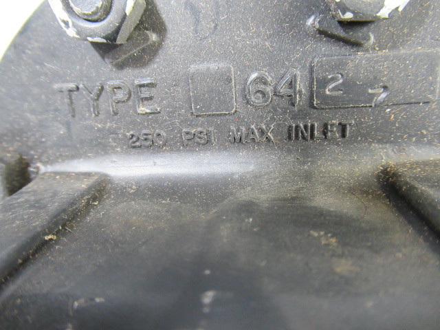 Fischer Governor 64-27 Regulator 250PSI Max 3/4" Ports USED