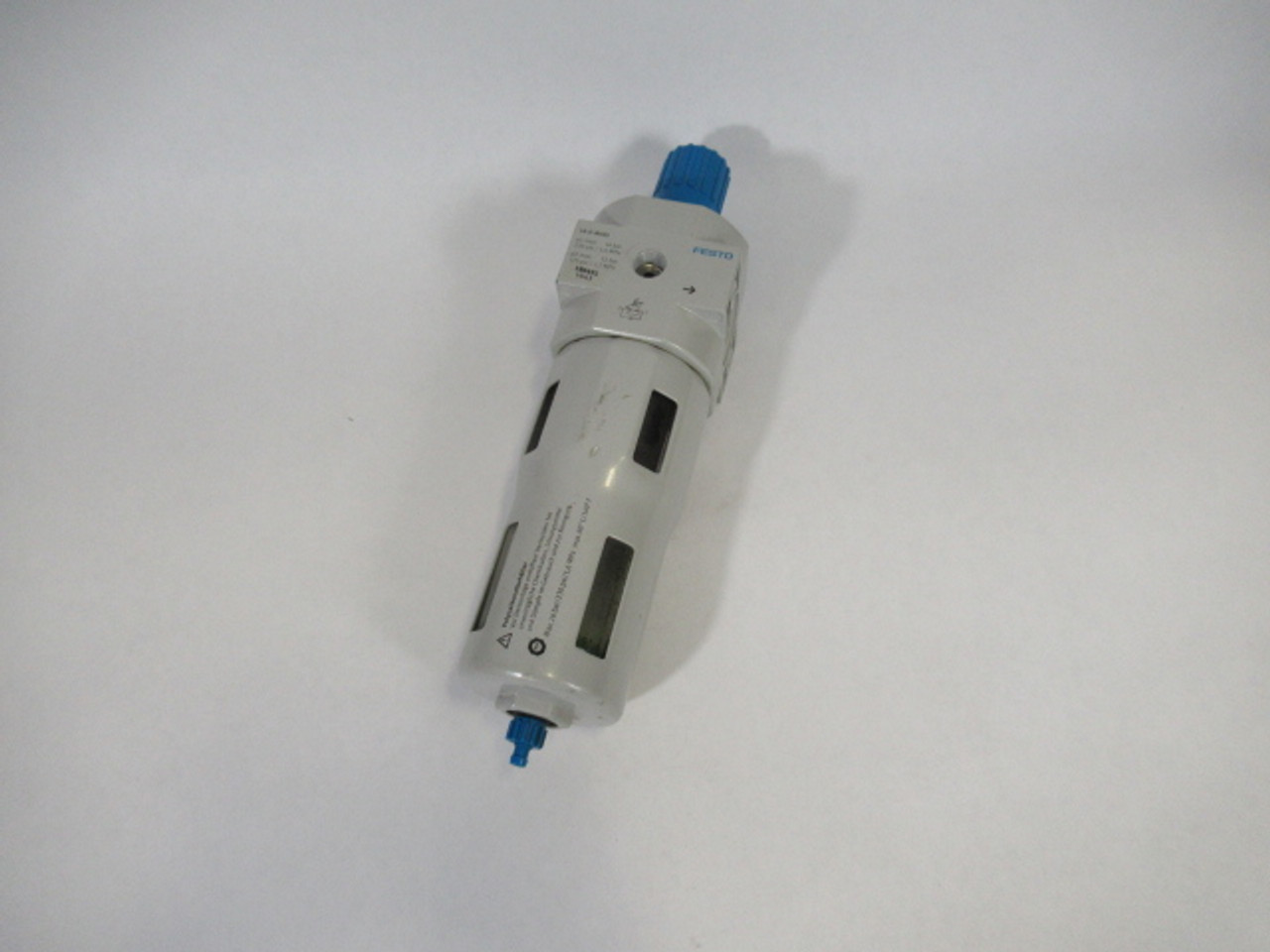 Festo 186455 LR-1/2-D-MAXI Pressure Regulator w/o Gauge G1/2 16 bar USED