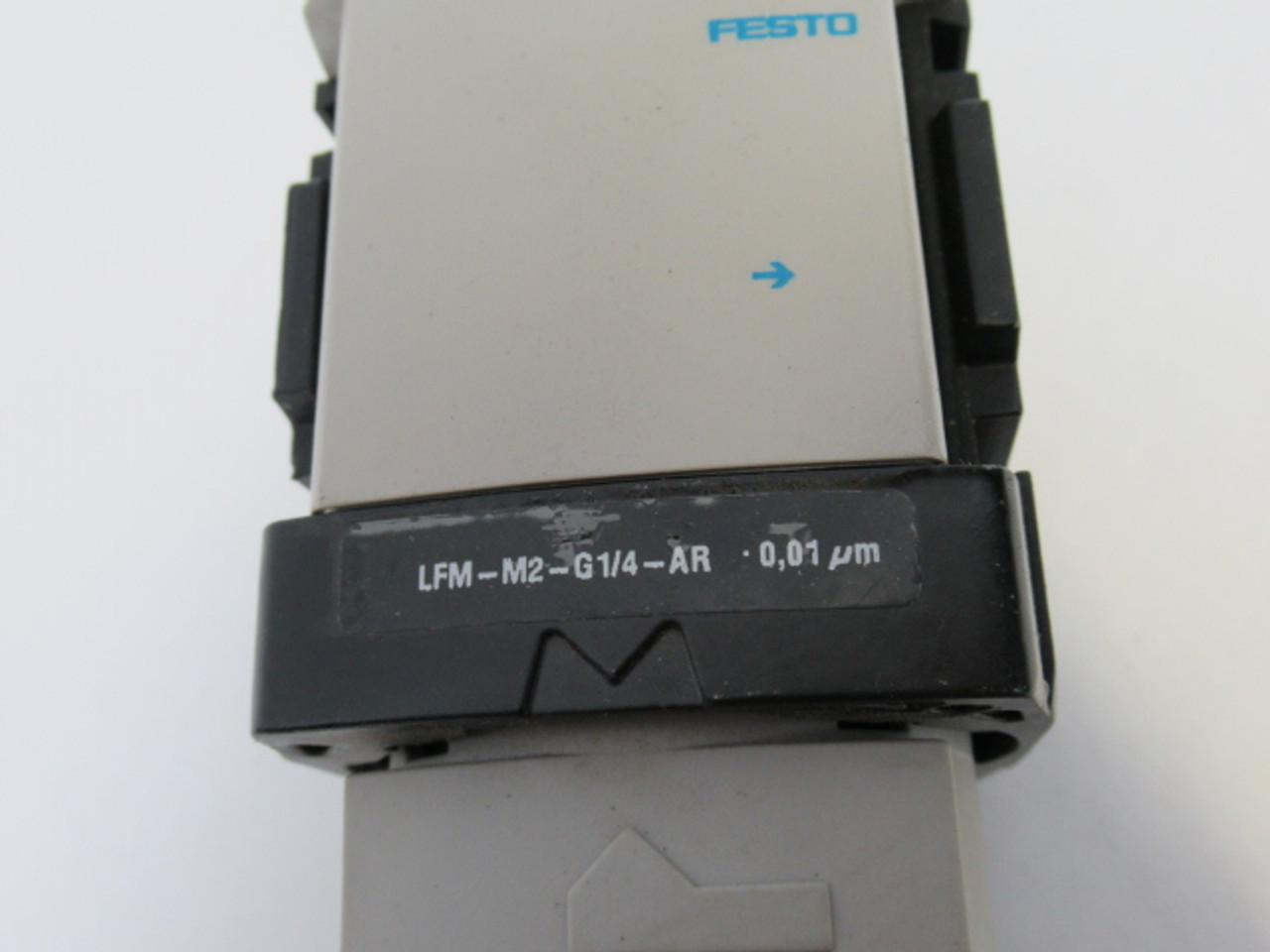 Festo 182755 LFM-M2-G1/4-AR Filter Regulator G1/4 0.01um USED