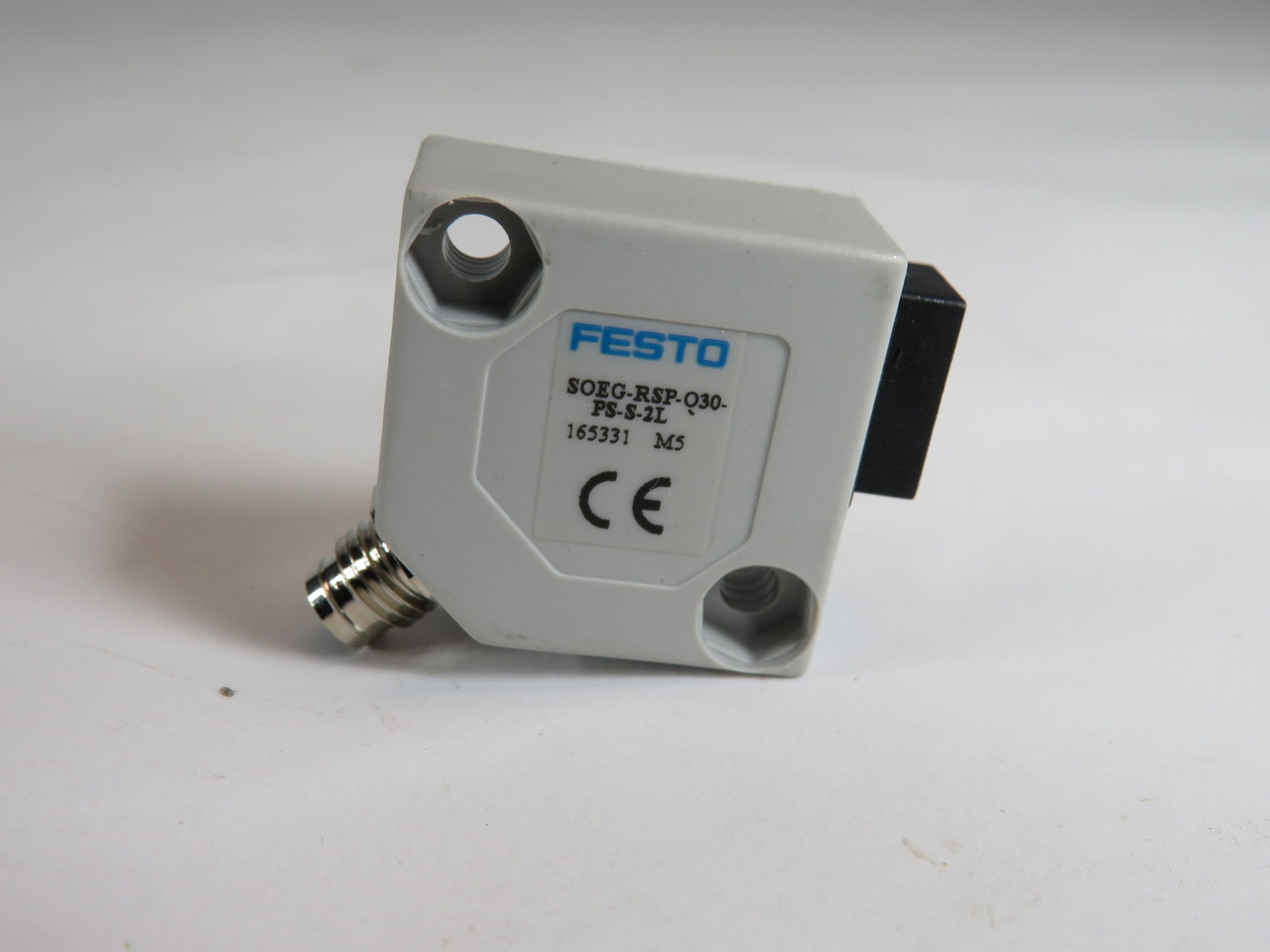 Festo 165331 SOEG-RSP-Q30-PS-S-2L Reflective Sensor Open Bag  NWB