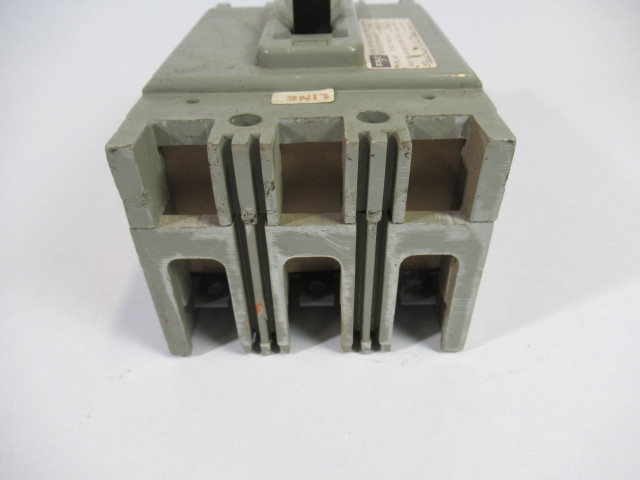 Federal Pioneer HEF3P15 Circuit Breaker 3-Pole 15A 600VAC 125/250VDC USED