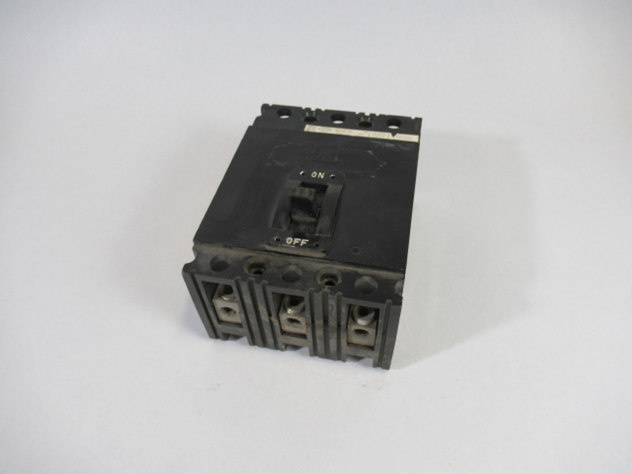 Square D FP36060 Circuit Breaker 3-Pole 60A 600V USED