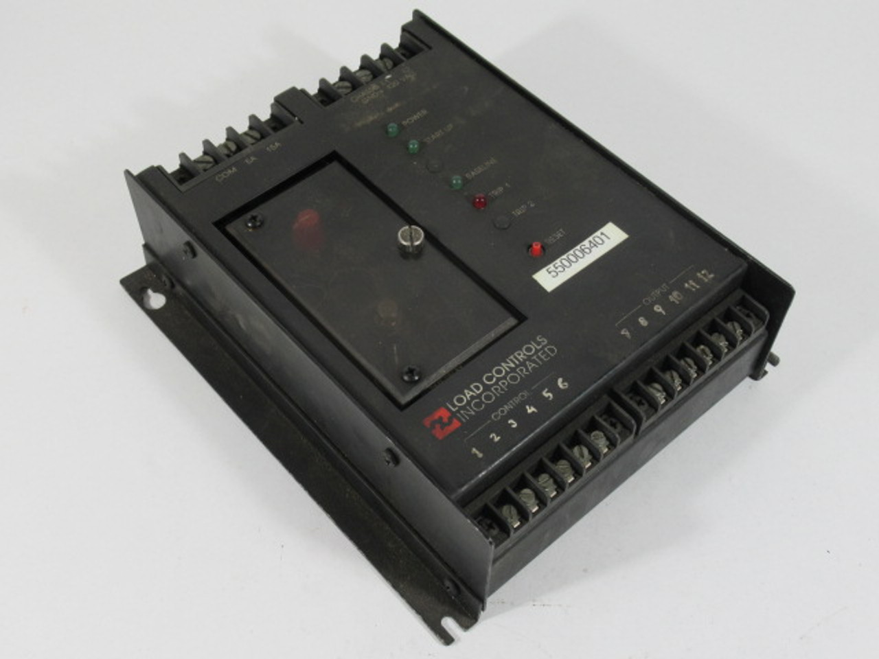 Load Controls Inc PCR-1800 Compensator Motor Load Control 120VAC 5/15A USED