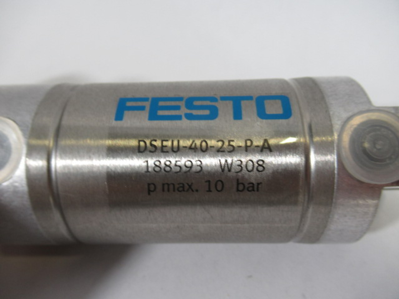 Festo 188593 DSEU-40-25-P-A Pneumatic Cylinder 40mm Bore 25mm Stroke ! NOP !