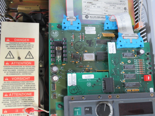 Allen-Bradley 1336-C005-E0D AC Motor Drive 3Ph 575V 4.950/60Hz 4.9kVA USED