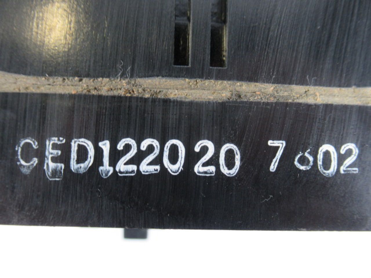 Federal Pioneer CED122020 Circuit Breaker 20A 2P Missing 2 Screws USED
