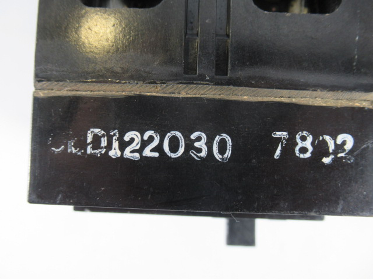 Federal Pioneer CED122030 Circuit Breaker 30A 2P Missing 2 Screws USED