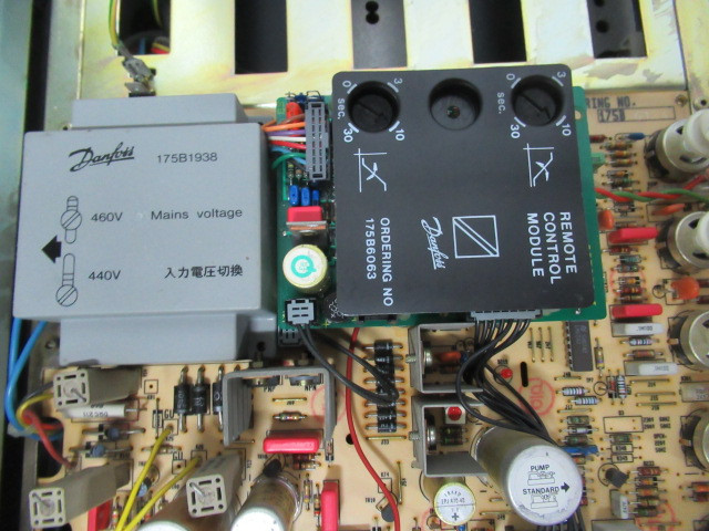 Danfoss VLT-103-175B6401 Variable Speed Drive 3Ph 440/460V 5.3A/5.1A USED