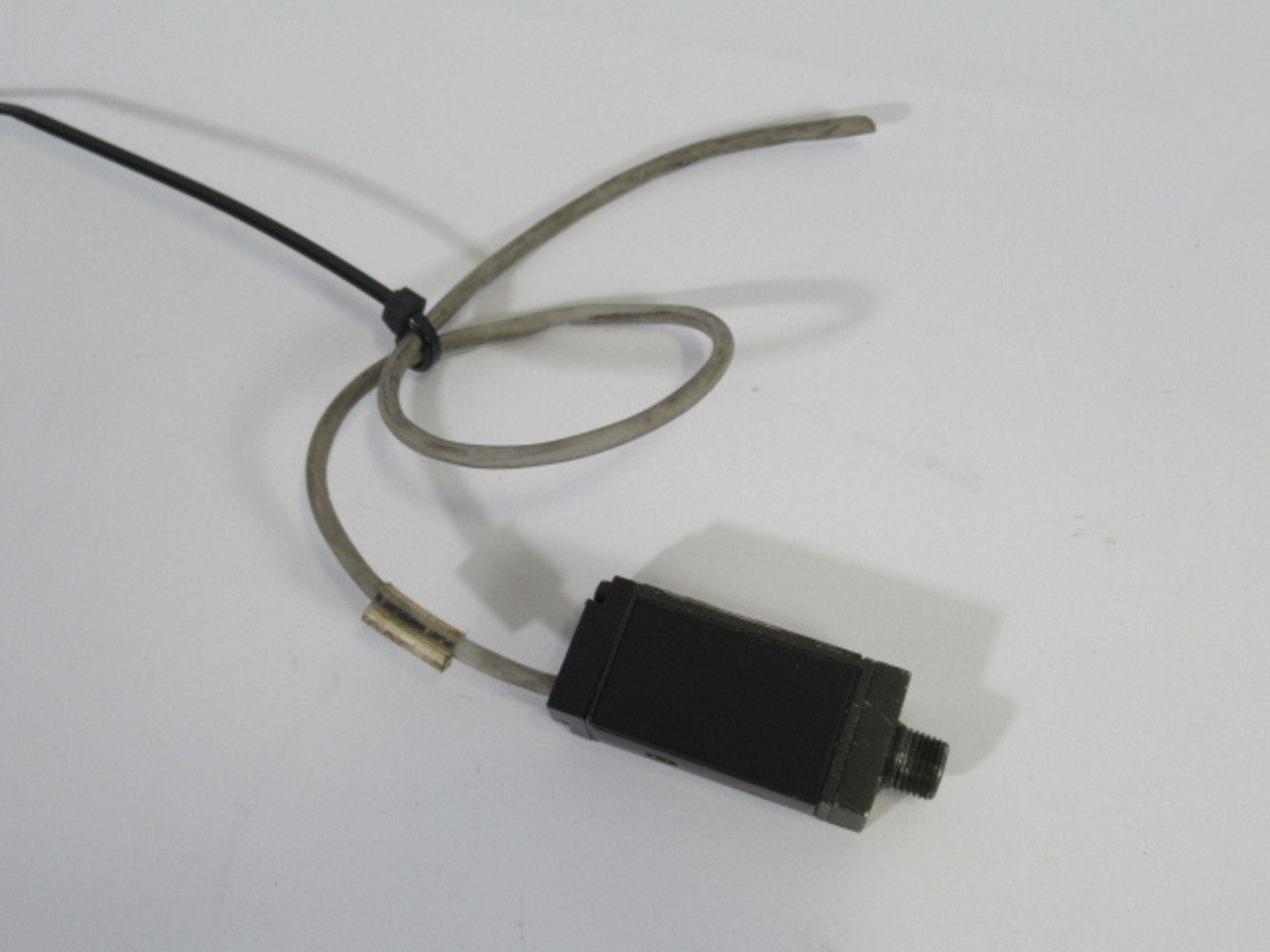 SMC IS1000-01-X202 Pressure Sensor w/13" Cut Cord 0.1-0.6 MPa USED