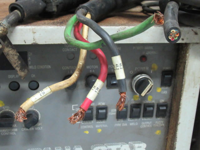 Panasonic YD-350AA2 Welding Power Supply 460V 18kVA 16kW 3Ph 50/60Hz USED