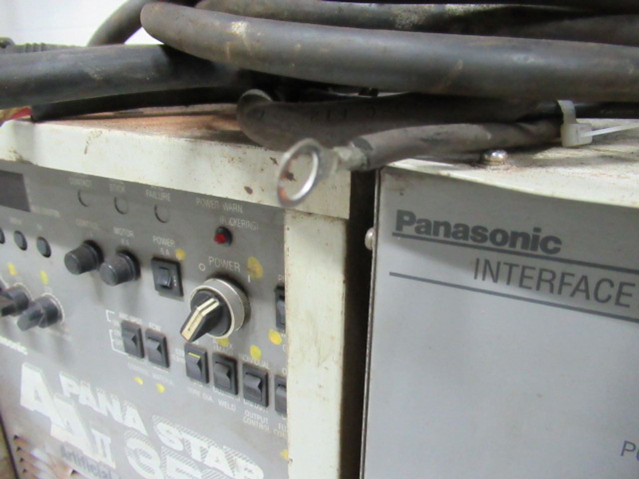 Panasonic YD-350AA2 Welding Power Supply 460V 18kVA 16kW 3Ph 50/60Hz USED