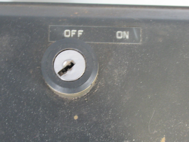 TB Wood's WFC5002-0C AC Inverter 3Ph 575V 3.4A Input CUSTOM KEY SWITCH USED