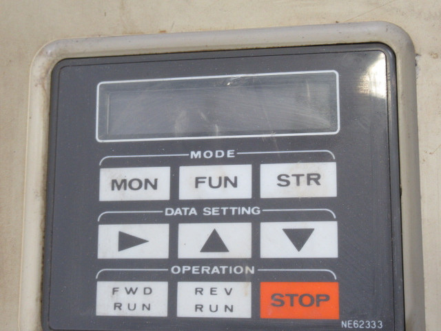 Hitachi HFC-VWS-8MF3 Transistor Inverter 3Ph 10HP 575V 13A 60Hz ! AS IS !