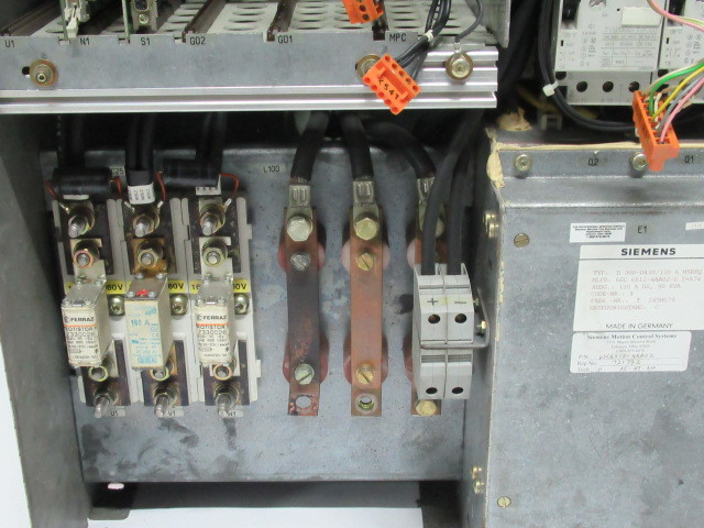 Siemens 6SC6512-4AA02-Z Spindle Drive 90KVA 120A ! AS IS !