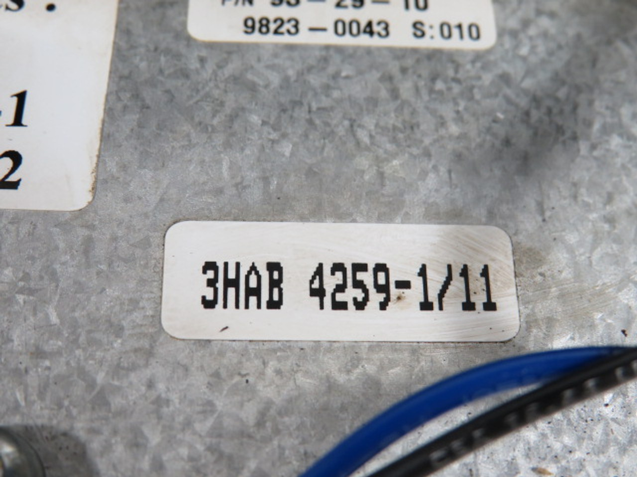 ABB 3HAB-4259-1/11 Robot Measurement Module USED