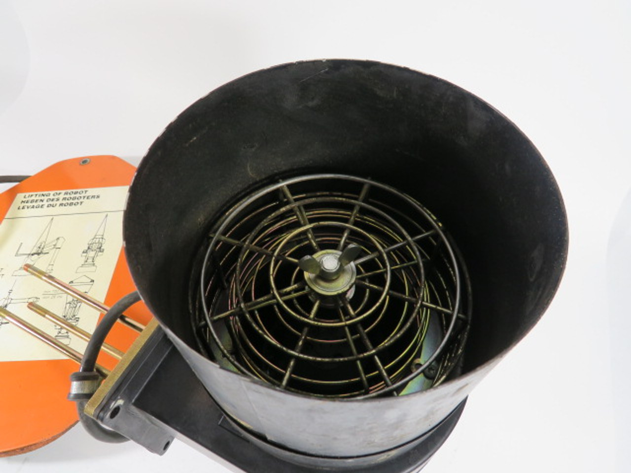 EBM G2E120-AR77-90 AC Centrifugal Fan 230VAC 50/60Hz 80W 0.35A USED