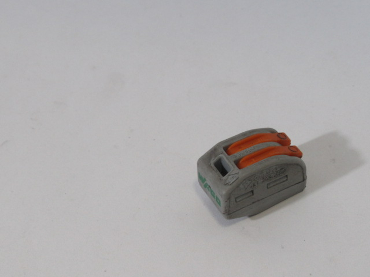 Wago 222-412 Pluggable Terminal Block Splicing Connector 24/32A 400V USED