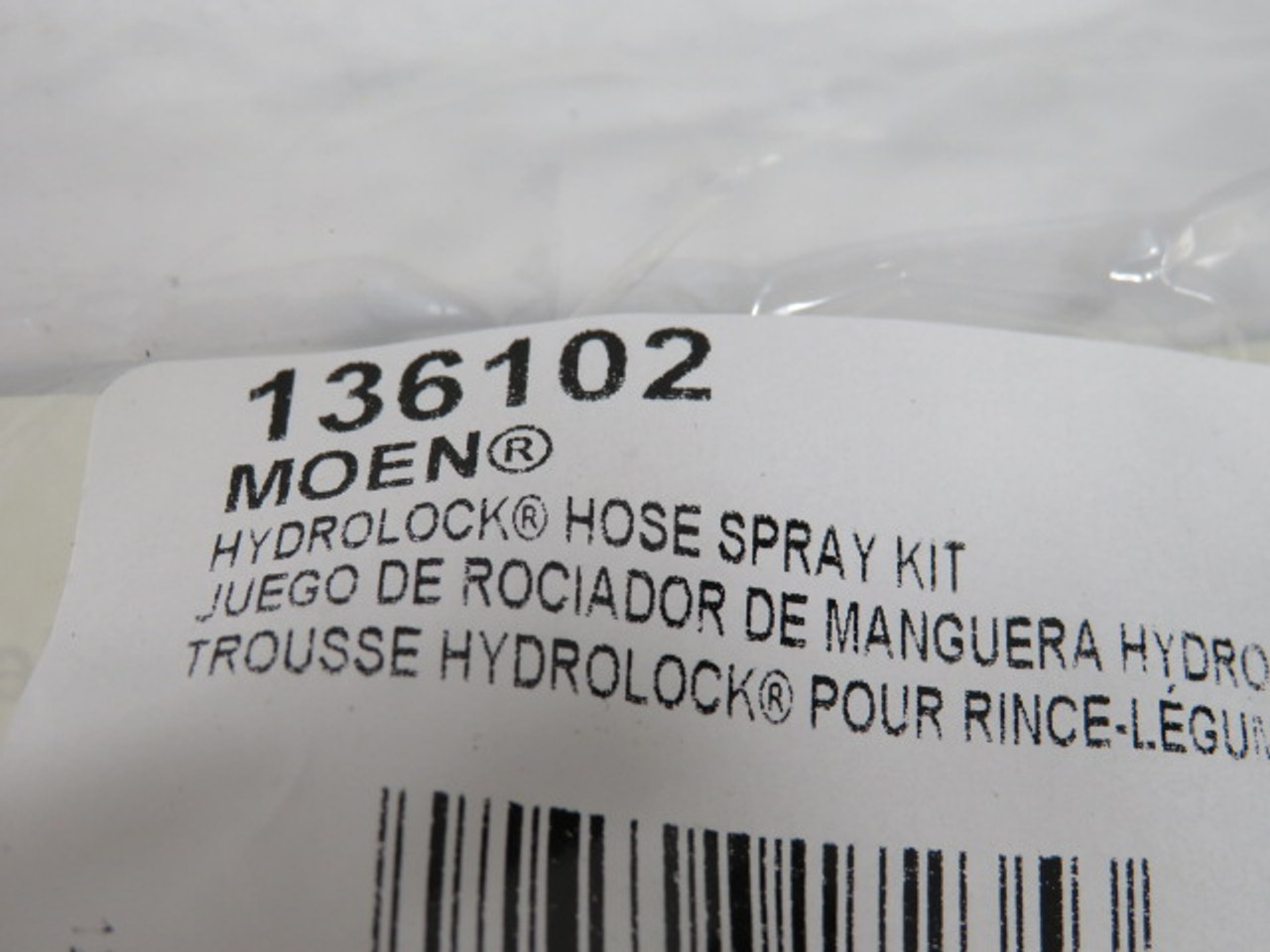 Moen 136102 Hydrolock Hose Spray Kit ! NWB !
