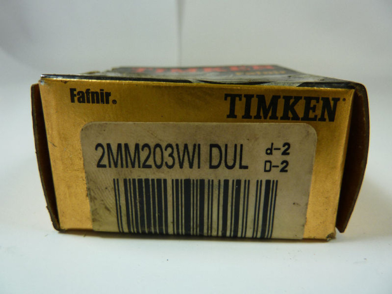 Timken Fafnir 2MM203WIDUL Super Precision Bearing ! NEW