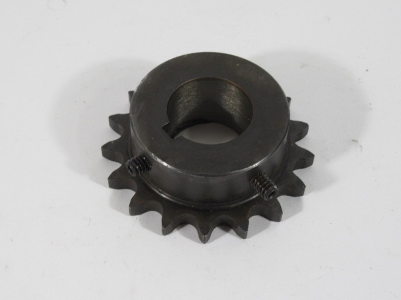 Martin 40B17 Sprocket 1-1/8" Bore 17 Teeth 40 Chain 1/2" Pitch USED