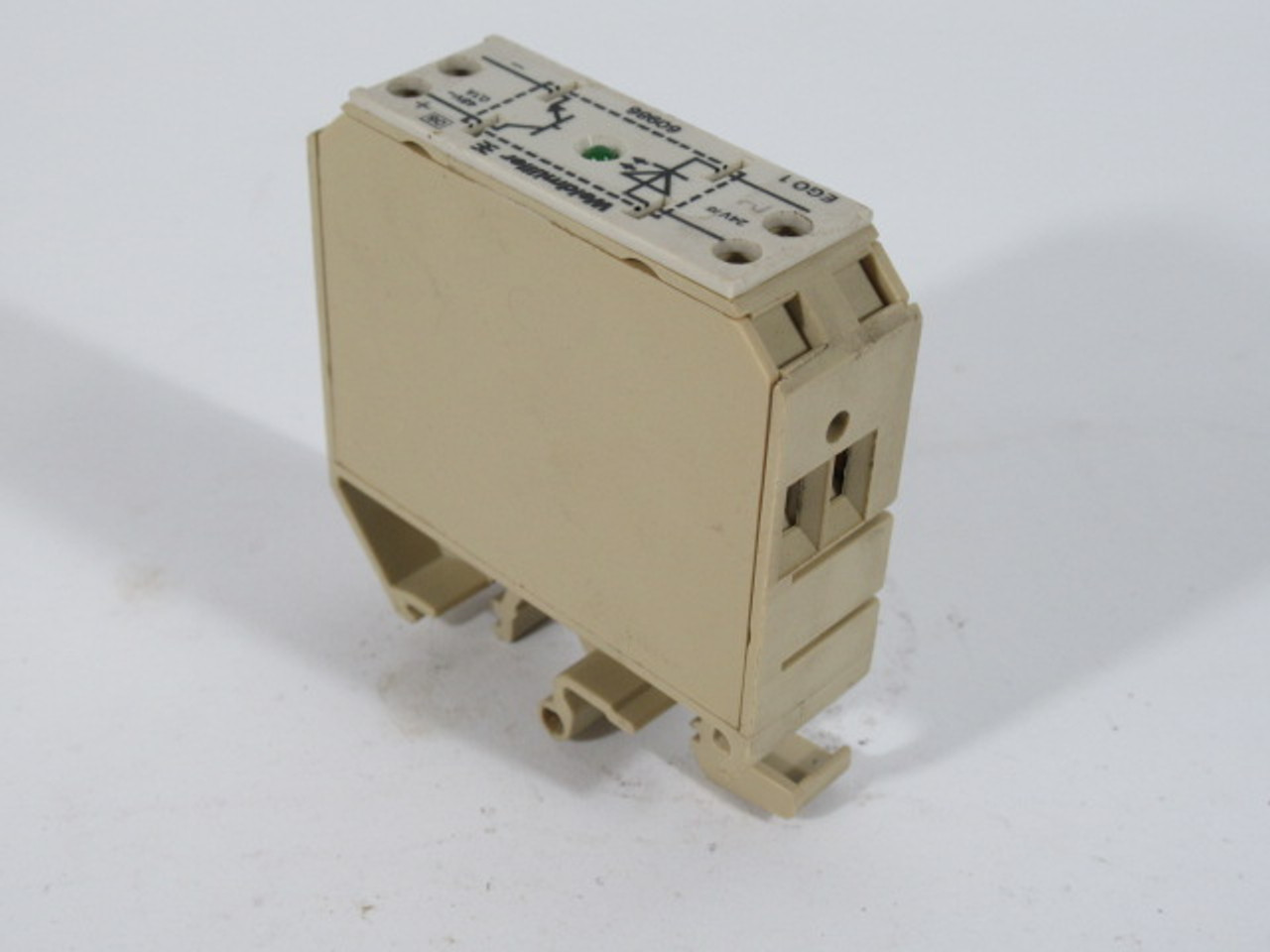 Weidmuller 60986 Optoisolator Transistor EGO1 24V 0.1A 48VDC USED
