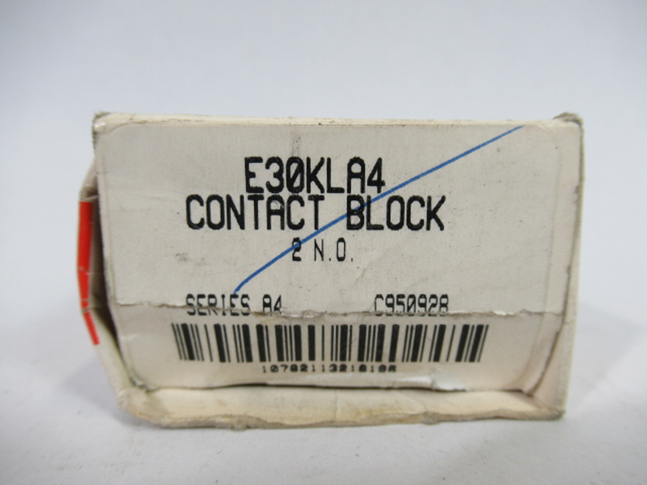 Cutler-Hammer E30KLA4 Contact Block Series A4 2NO 10A 600V ! NEW !