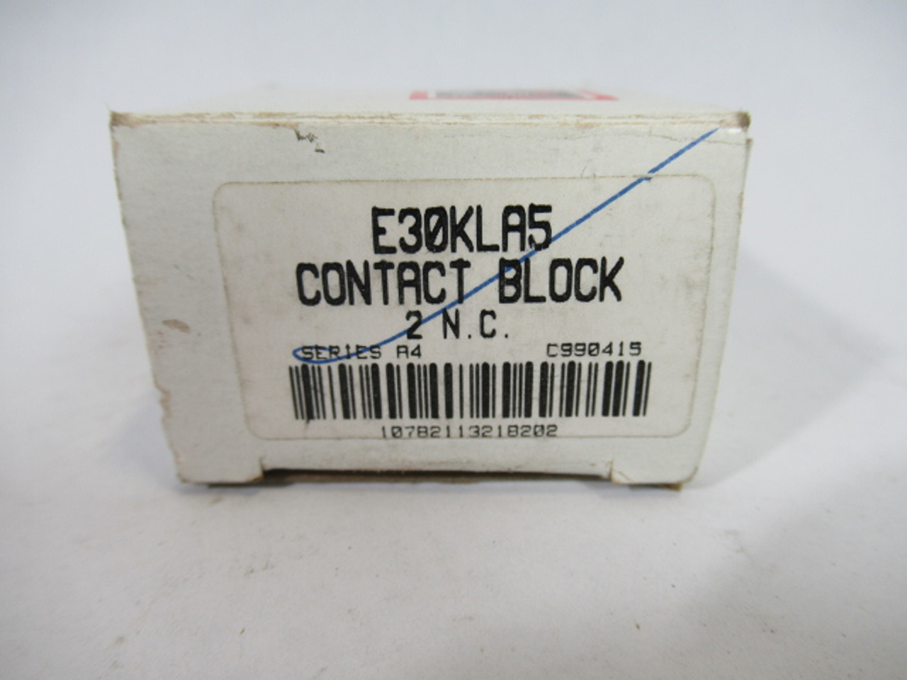 Cutler-Hammer E30KLA5 Contact Block Series A4 2NC 10A 600V ! NEW !