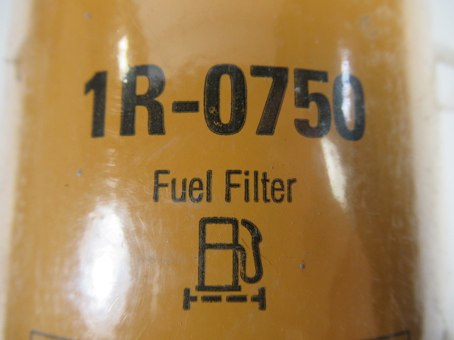 Cat 1R-0750 Fuel Filter 2 Micron 1-14-2B Thread Advanced High Efficiency  NWB