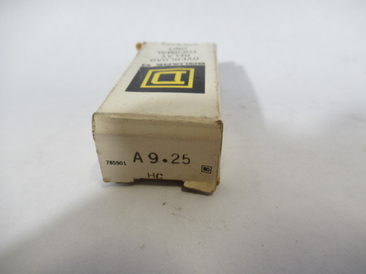 Square D A9.25 Overload Relay Heater Element 7.00-7.67A ! NEW !