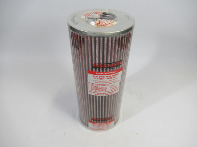 Schroeder KS3V Replacement Hydraulic Filter Element 1-2/3"OD  NEW