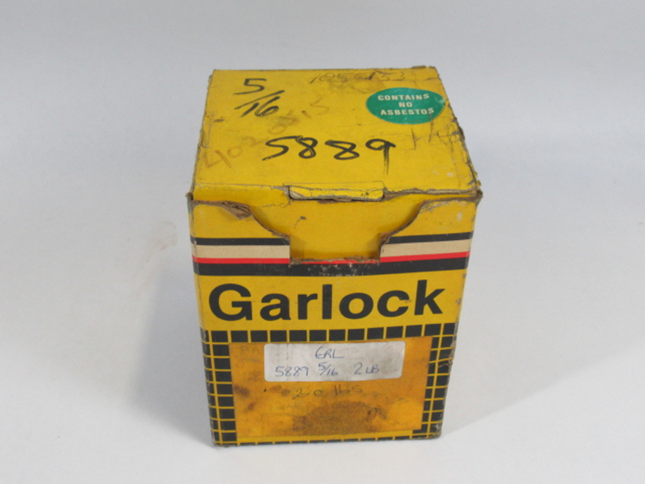 Garlock 41891-1020 Braided Compression Packing Size 5/16" Style 5889 ! NEW !