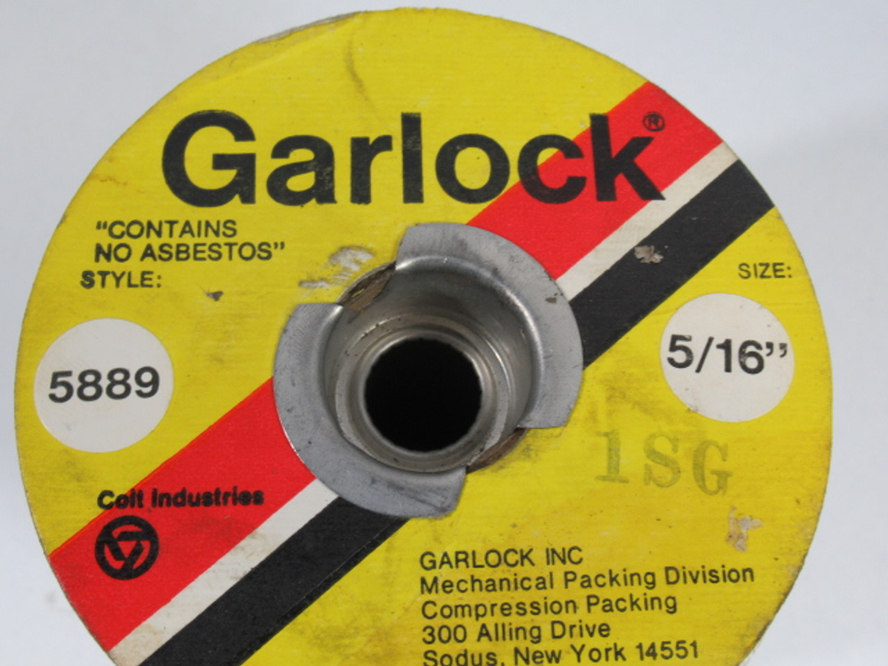 Garlock 41891-1020 Braided Compression Packing Size 5/16" Style 5889 ! NEW !