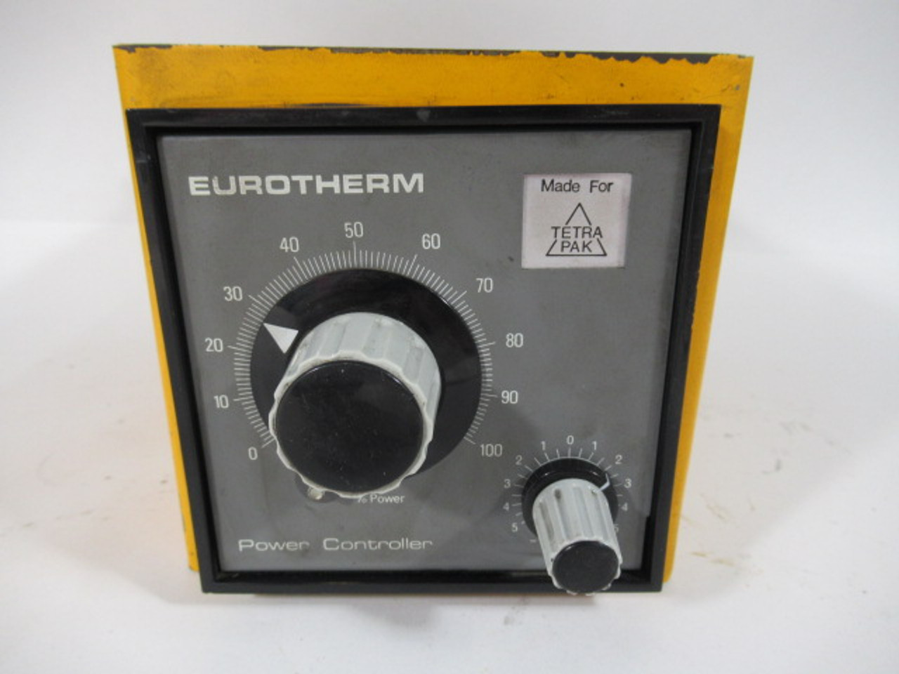 Eurotherm PCT/DU2 904307 Power Controller w/Bracket 0-100% -5-+5% USED