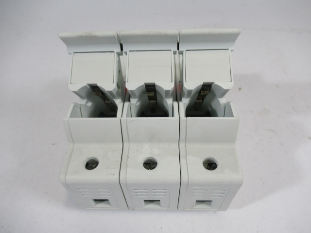 Mersen US3J3I Ultrasafe Fuse Holder 30A 600VAC/DC 3P USED