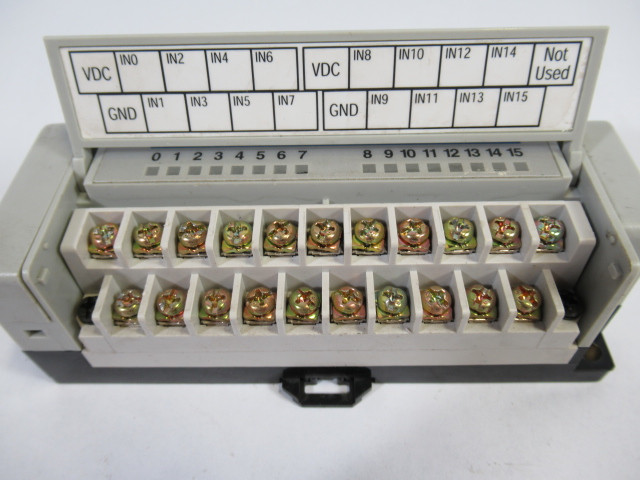 Allen-Bradley 1791D-16B0X Compact Block I/O Ser D Rev A01 16 Inputs USED