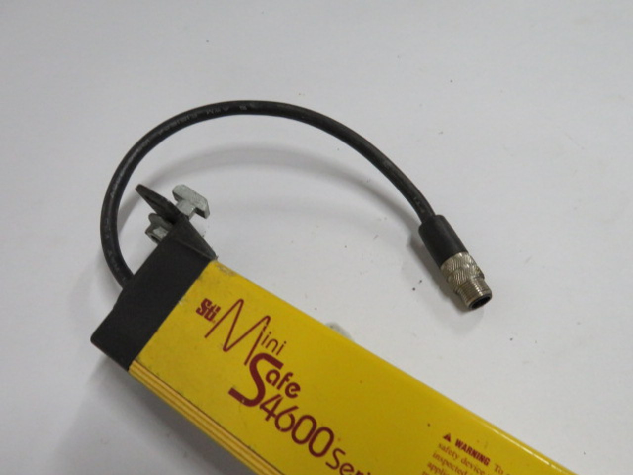 STI MS46-20-785-Q1-X Light Curtain Transmitter 24VDC 285mA USED