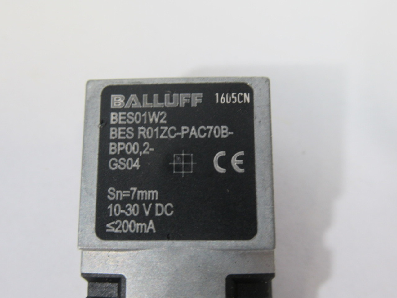 Balluff BES-R01ZC-PAC70B-BP00.2-GS04 Inductive Sensor 7mm 10-30VDC USED
