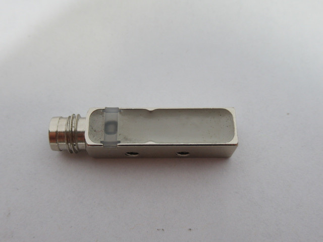 Baumer IFFM08P17A3/01S35L Inductive Proximity Switch 2mm M8 Connector USED