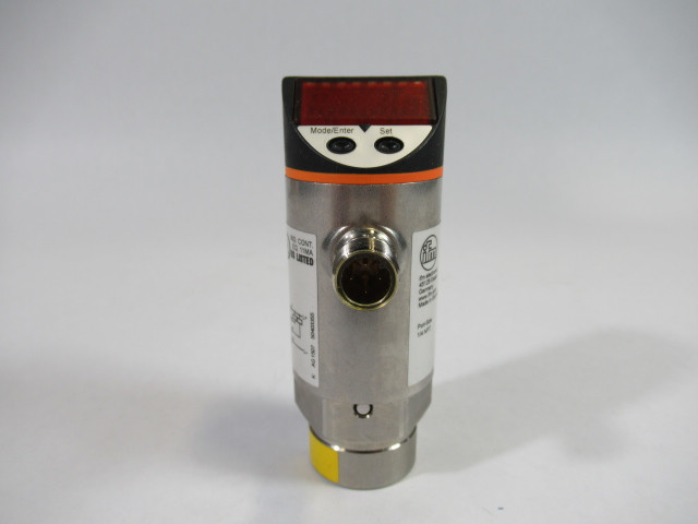 IFM Efector PN-010-RBN14-QFRKG/US/ /V Electronic Pressure Monitor 1/4NPT ! NEW !